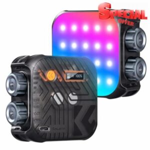 K&F Concept Magnetic RGB Video Light