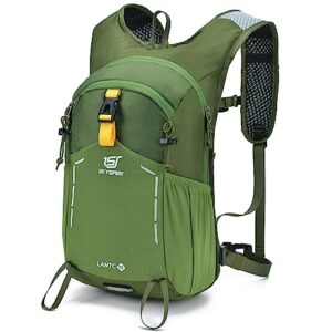 SKYSPER Small Hiking Backpack - 15L Travel Backpack Lightweight Bag Water Resistant Walking Backpack for Women Me