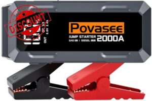 Povasee Jump Starter Power Pack