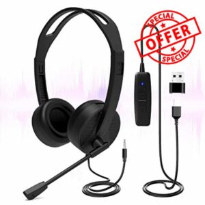 USB Headset with Microphone