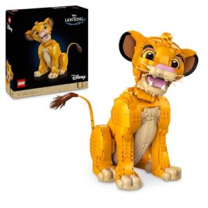 LEGO Disney Young Simba the Lion King