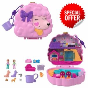 Polly Pocket Dolls and Playset