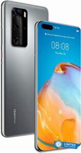 HUAWEI P40 Pro 16.7 cm (6.58") 8 GB 256 GB Hybrid Dual SIM 5G USB Type-C Silver Android 10.0 4200 mAh P40 Pro