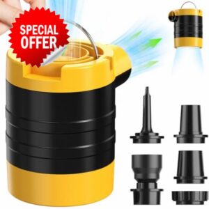 HUGERSTONE Electric Air Pump