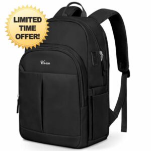 VSNOON 15.6 Inch Laptop Backpack for Women