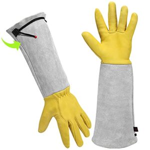 Gardening Gloves Gardening Gifts for Women/ Men - Heavy Duty Gardening Gloves Thorn Proof