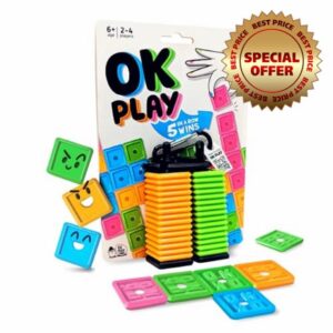 Big Potato OK Play: The Ultimate Tile Game - Kids Can Outsmart Adults! Fun