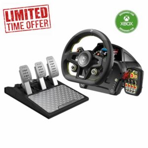 Turtle Beach VelocityOne Race Wheel & Pedal System with Force Feedback