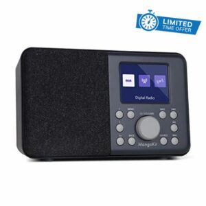MangoKit MD3 DAB/DAB+ and FM Portable Digital Radio