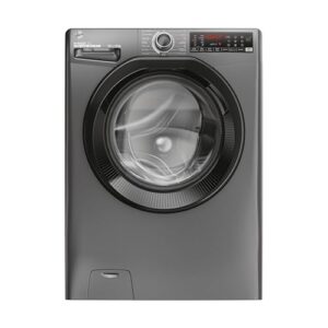 Hoover H3WPS496TAMBR680 Freestanding Washing Machine with LED Display