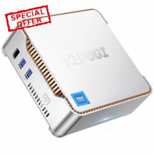 NiPoGi Mini PC Ιntel Alder Lake-N97(Beat N100/N95