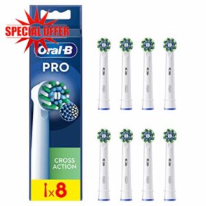 Oral-B Pro Cross Action Electric Toothbrush Head