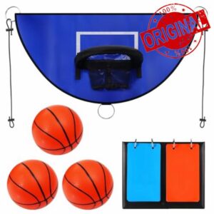 Trampoline Basketball Hoop