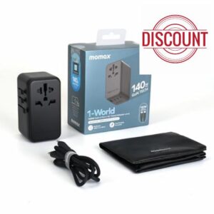 MOMAX Universal Travel Adapter