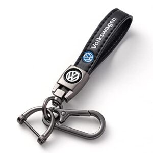 HIcheng Leather Car Keychain