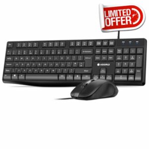 KOORUI Wired Keyboard and Mouse Combos