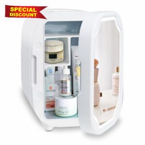 KoolShiro Mini Fridge for Makeup Beauty