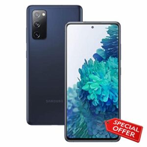 Samsung Galaxy S20 FE 5G 128GB Cloud Navy Single sim Unlocked (Renewed)