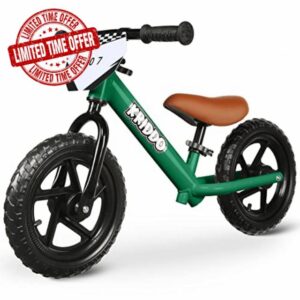 KRIDDO Toddler Balance Bike 2 Year Old