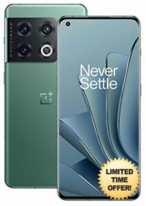 OnePlus 10 Pro 5G (UK) 12GB RAM 256GB Storage SIM-Free Smartphone with 2nd Gen Hasselblad Camera for Mobile - Emerald Forest [UK version]