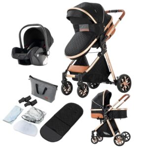 Reenborn 3 in 1 Pushchair Travel System