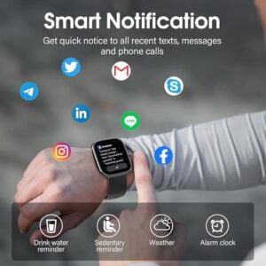 1.91" Touch smartwatch