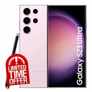 Samsung Galaxy S23 Ultra SM-S918B 17.3 cm (6.8") Android 13 5G USB Type-C 8 GB 256 GB 5000 mAh Lavender (Renewed)