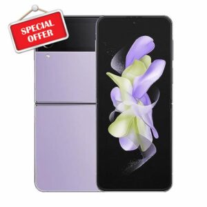 Samsung Galaxy Z Flip4 5G 128GB Purple Unlocked (Renewed)