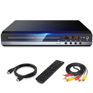HDMI Compact DVD Players for TV