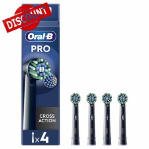Oral-B Pro Cross Action Electric Toothbrush Head