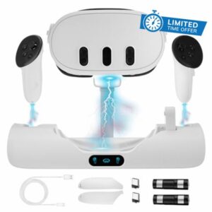 Auniq Charging Dock for Oculus/Meta Quest 3