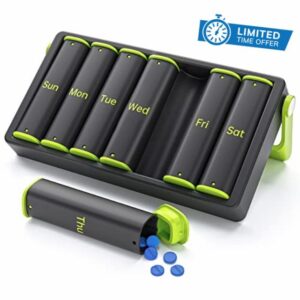 Weekly Pill Box 7 Day 2 Times a Day