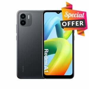 Xiaomi Redmi A1 Black 2GB RAM 32GB ROM 43086 (Renewed)