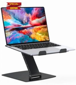 Glangeh Laptop Stand Adjustable Height