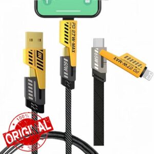 VEN-DENS Fast Charging Data Cable [65W] Compatible With iPhone XR 11 12 13 14 15 Pro Max