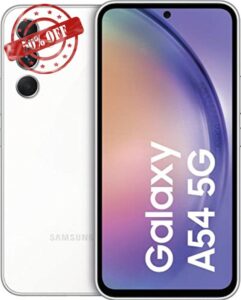 Samsung Galaxy A54 5G 128GB Awesome White 16