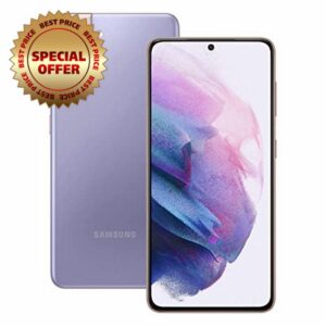 Samsung Galaxy S21 128GB 5G - Phantom Violet - Unlocked (Renewed)