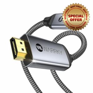 WARRKY 4K USB C to HDMI Cable