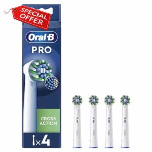 Oral-B Pro Cross Action Electric Toothbrush Head
