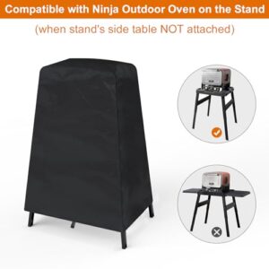 Outdoor Grill Cover for Ninja OO101 Pizza Oven on Stand