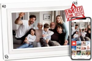 UK Technology Wi-Fi Digital Photo Frame
