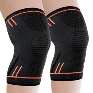 Molsdon Knee Support Brace 2 Pack