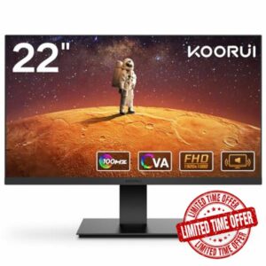 KOORUI 22 Inch FHD Monitor