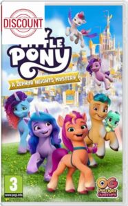 My Little Pony: A Zephyr Heights Mystery - Switch