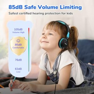 Foldable On-ear Headphones for Kid