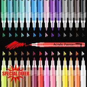 YITHINC Acrylic Paint Pens