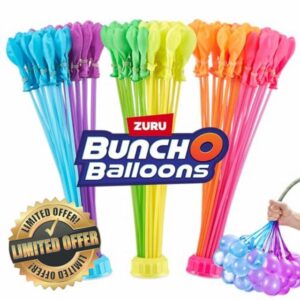 Tropical Party Bunch O Balloons 100 plus Rapid-Filling Self-Sealing Water Balloons