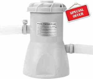 Filter Pump for 17500 Litre Pools