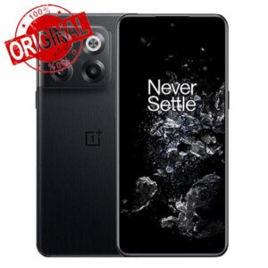 OnePlus 10T 5G (UK) 8GB RAM 128GB Storage SIM-Free Smartphone with 150W SUPERVOOC and 50MP Triple Camera System - Moonstone Black [UK version]
