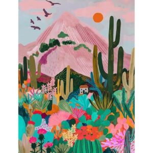 LWZAYS Paint by Numbers for Adults